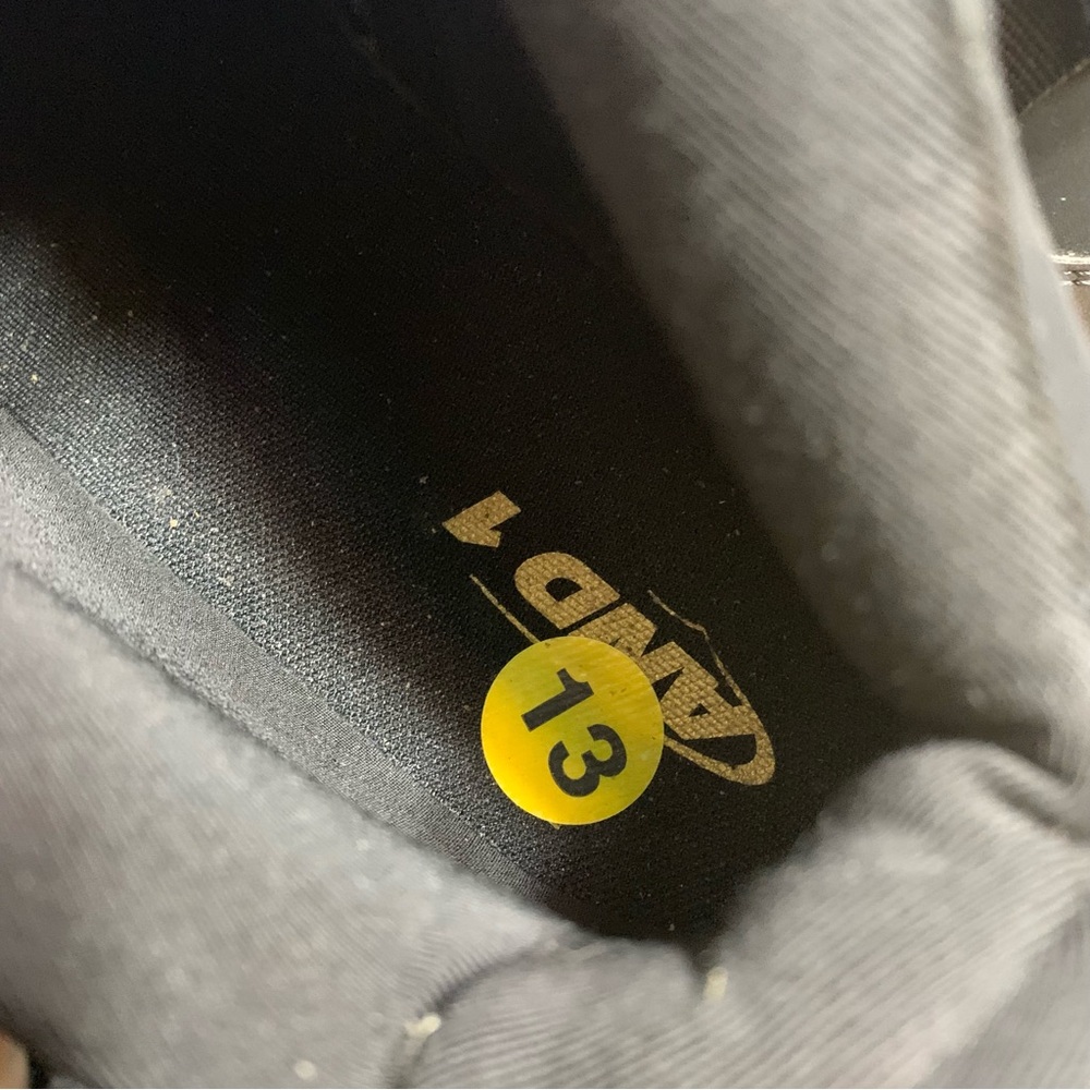 AND1 Cyclone 2.0 Black Style Men's Basketball Shoes - Picture 8 of 8